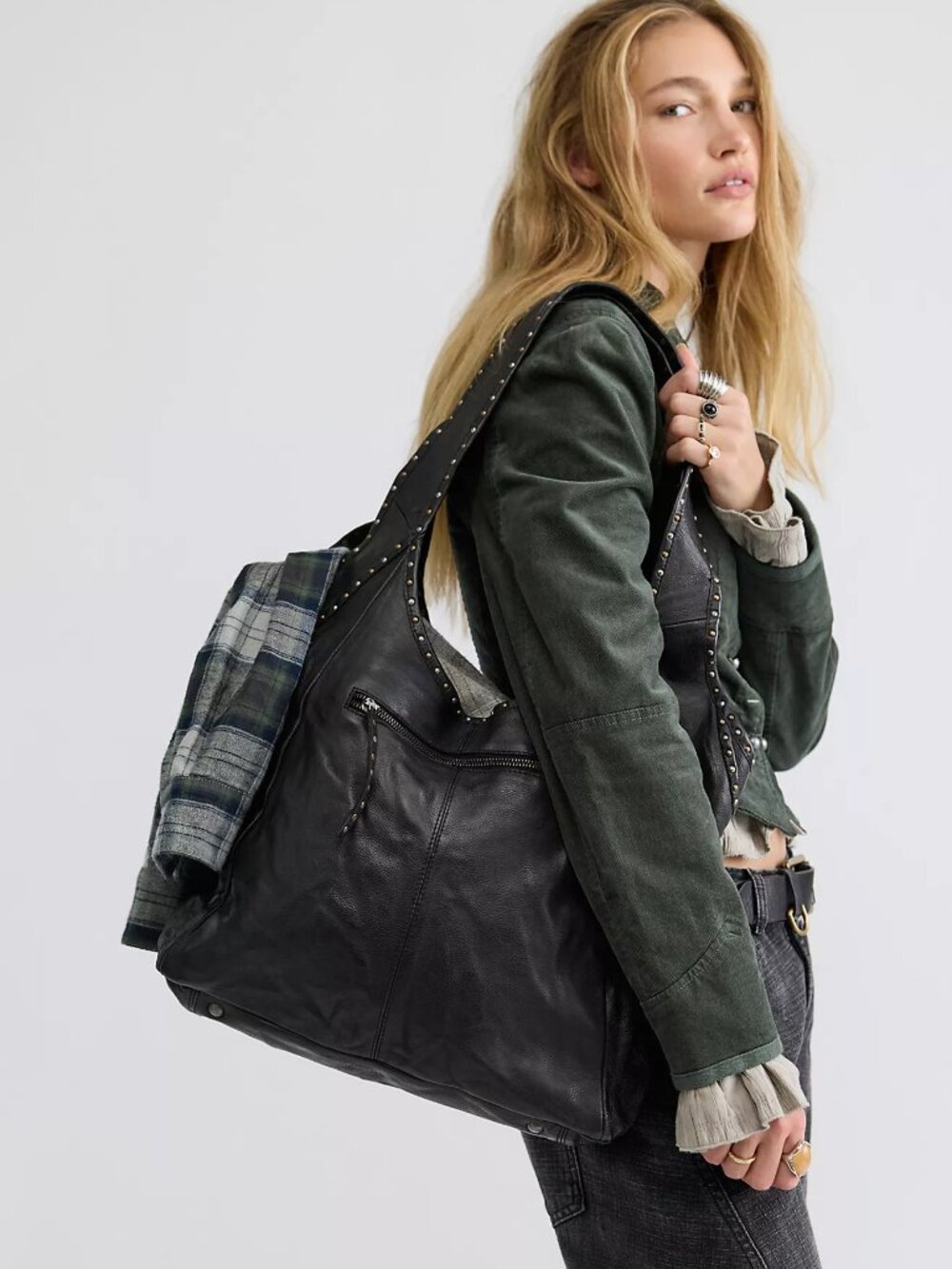 Sawyer Stud Tote